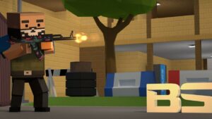 Приватный Сервер BlockyFlame 1.1 [Block Strike] 2