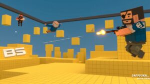 Приватный Сервер BlockyFlame 1.1 [Block Strike] 3