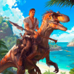 vyzhivanie-na-ostrove：dinozavry.png
